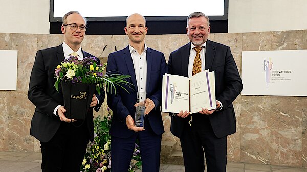 Stefan Tritschler, Christoph Nolte, Prof. Knut Ringat