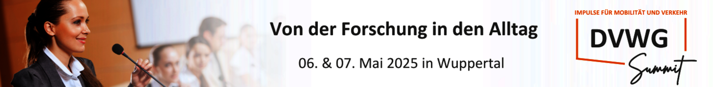 DVWG-Summit am 6. und 7. Mai 2025 in Wuppertal