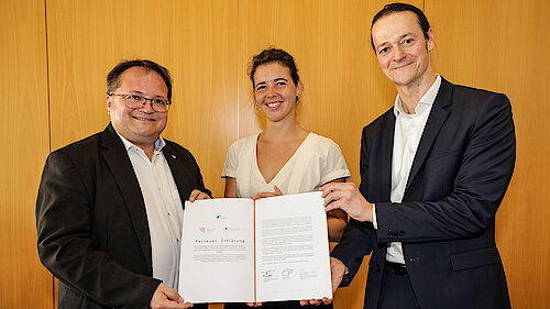 Präsentation Passauer Erklärung (S. Belz, R. Ramdohr, T. Fromm)