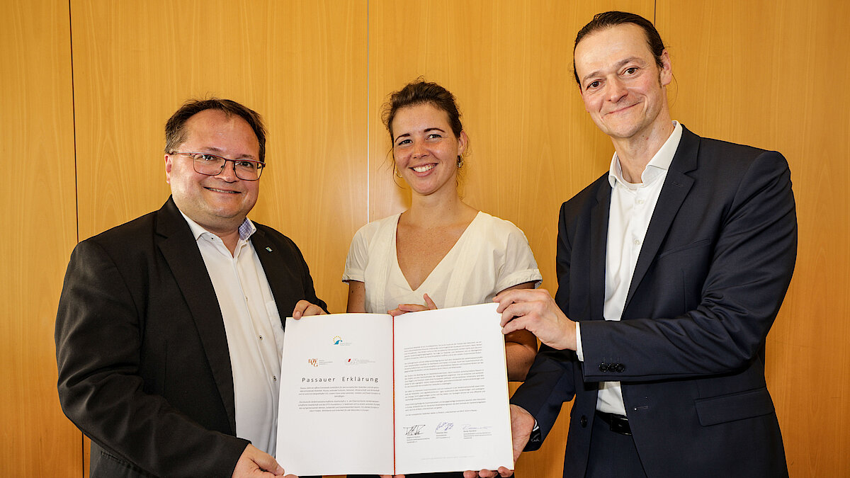 Präsentation Passauer Erklärung (S. Belz, R. Ramdohr, T. Fromm)