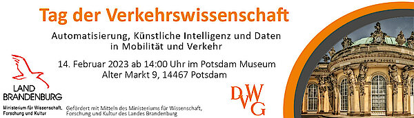 Logo Tag der Verkehrswissenschaft 2023