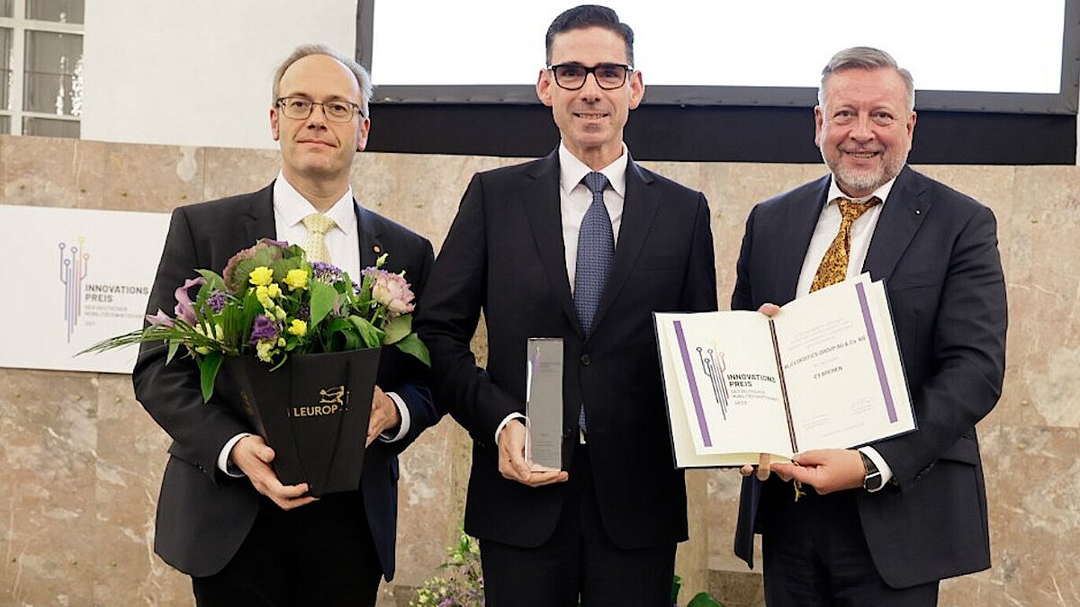 Stefan Tritschler, Matthias Magnor, Prof. Knut Ringat