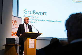 Minister Guido Beermann zum Tag der Verkehrswissenschaft