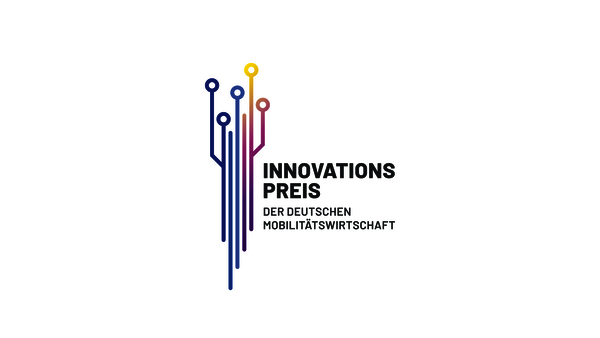 Logo Innovationspreis der Deutschen Mobilitätswirtschaft