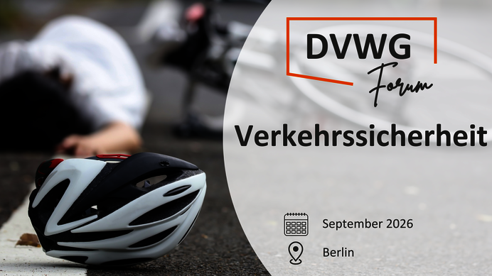 Banner DVWG-Forum Verkehrssicherheit