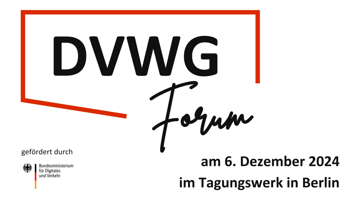 DVWG-Forum mit Bundesförderung 16:9