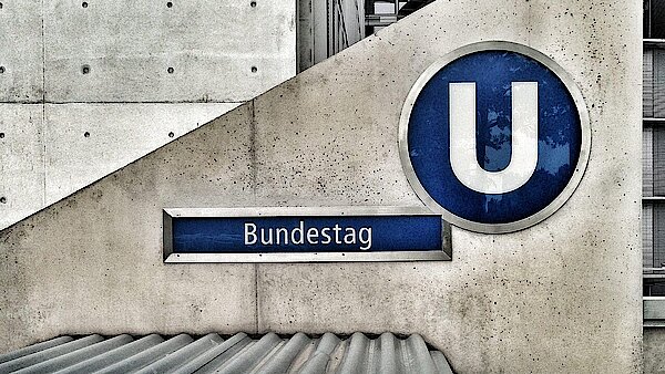 U-Bahnhof Bundestag