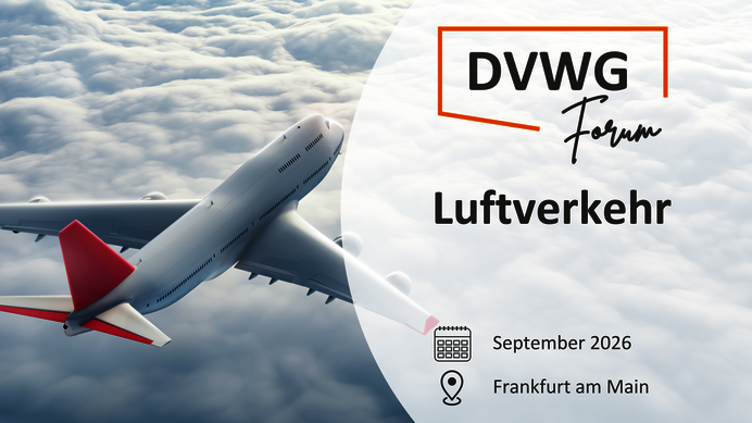 Banner DVWG-Forum Luftverkehr