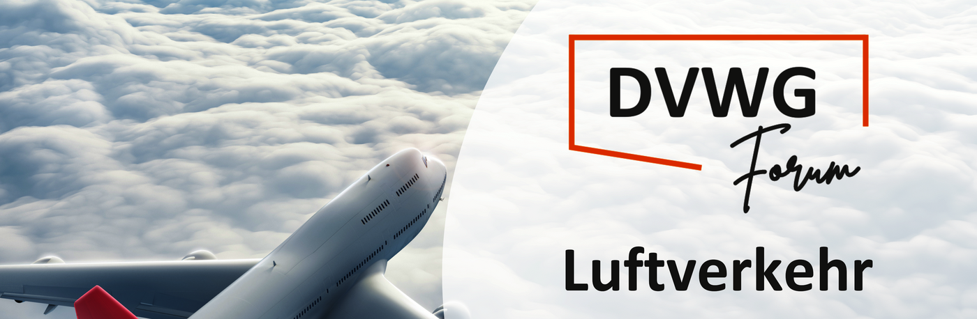 Banner DVWG-Forum Luftverkehr