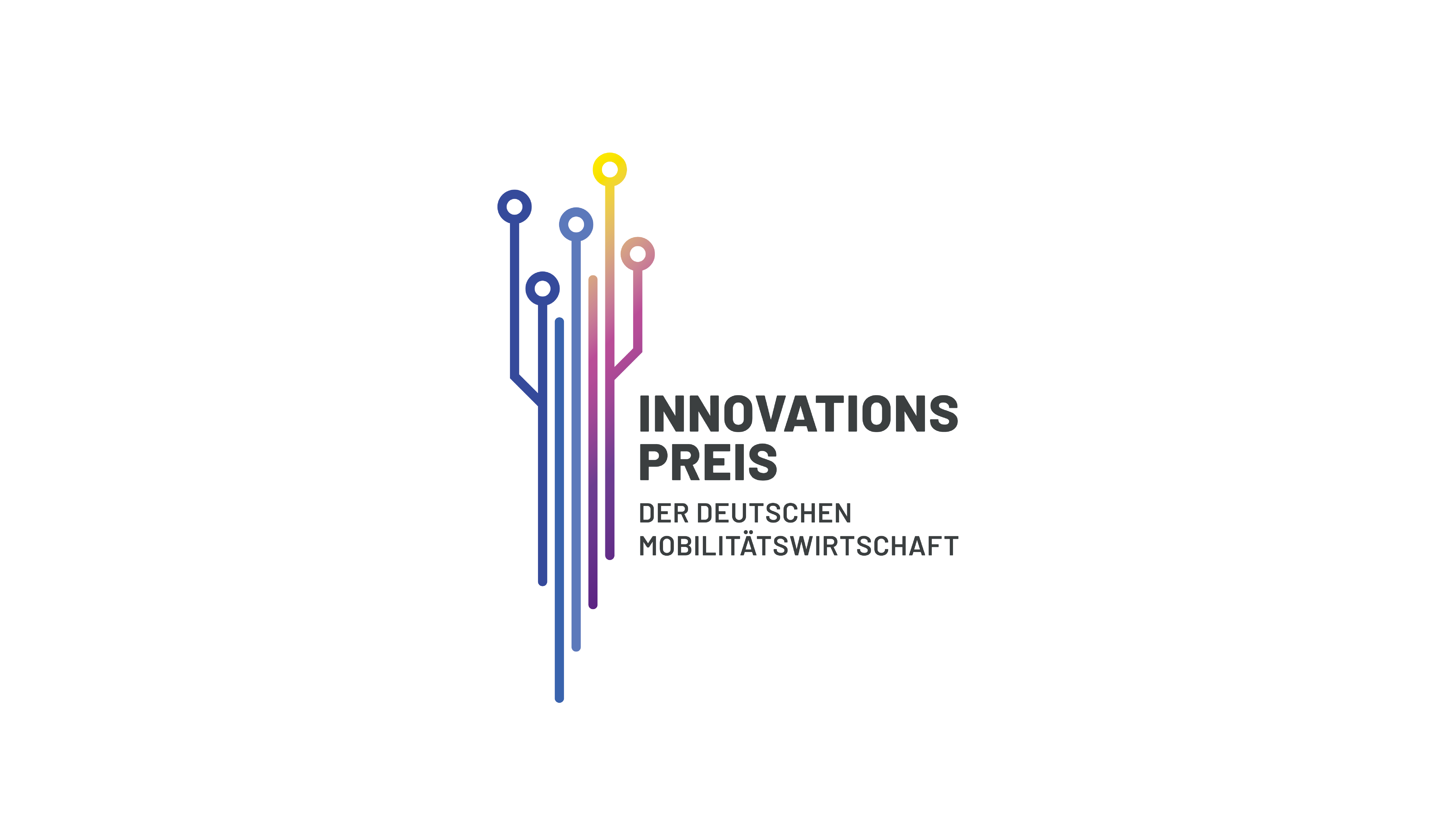 Logo Innovationspreis der Deutschen Mobilitätswirtschaft